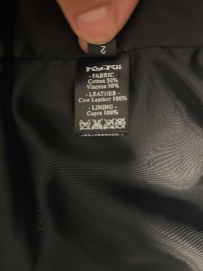 KMRii archive mod coat 希少