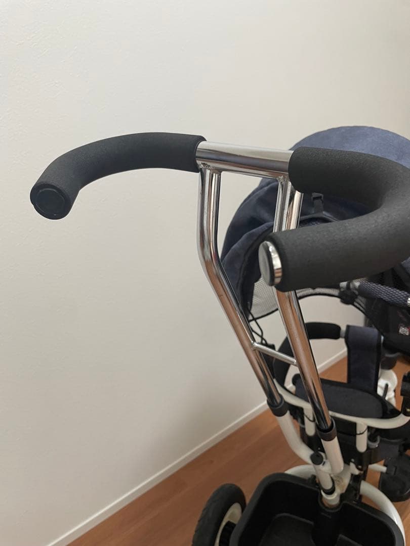 三輪車 手押し・日よけ付き