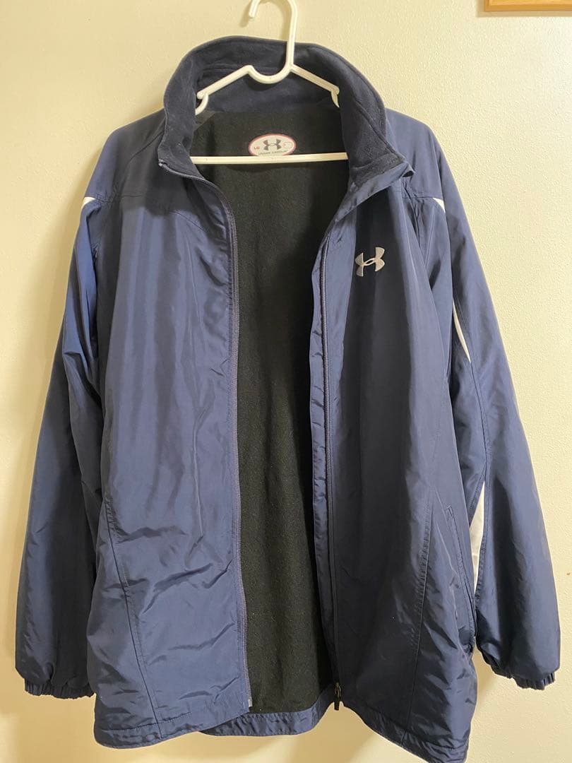 Under Armour ネイビー ウィンドブレーカー 上下セット