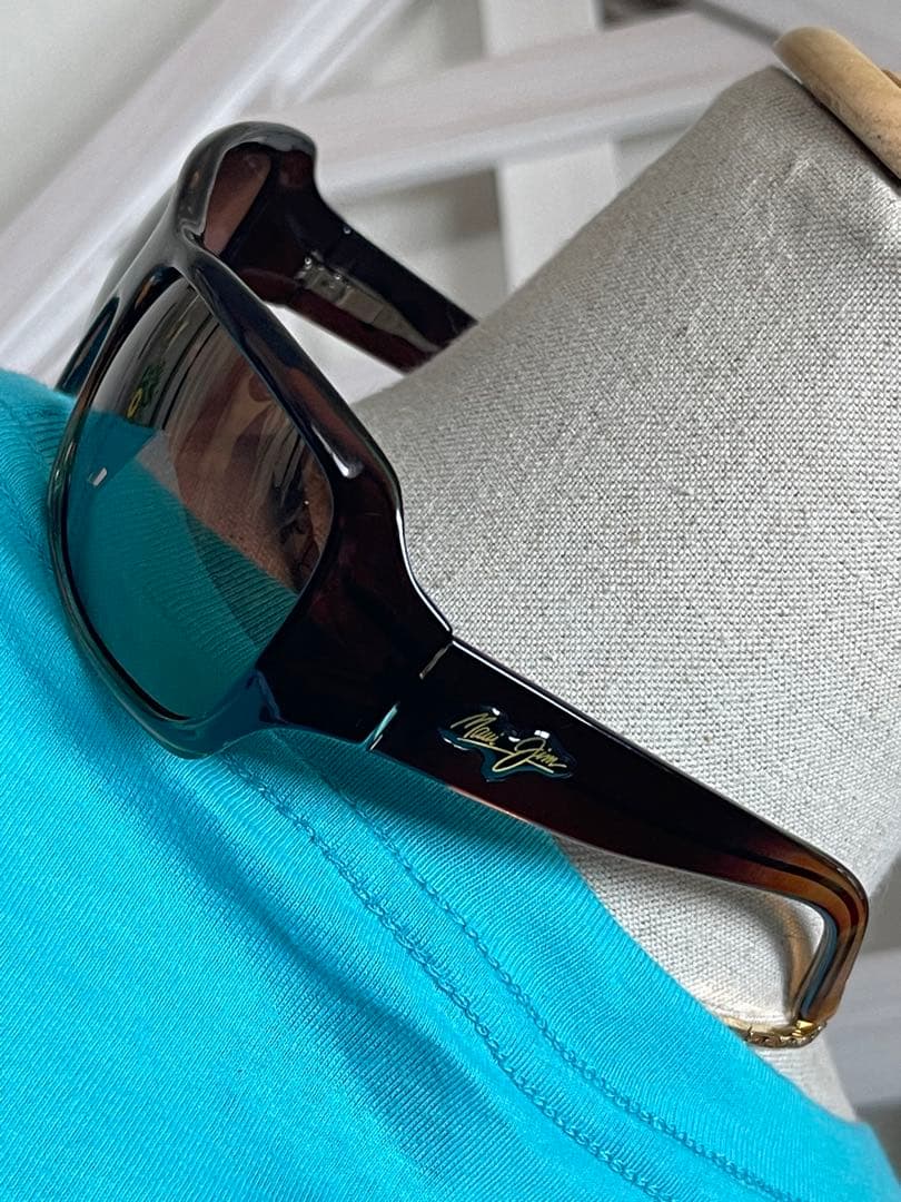 日差しで人生観変わりますMaui Jim カットフィルター　米皮膚がん財団推奨