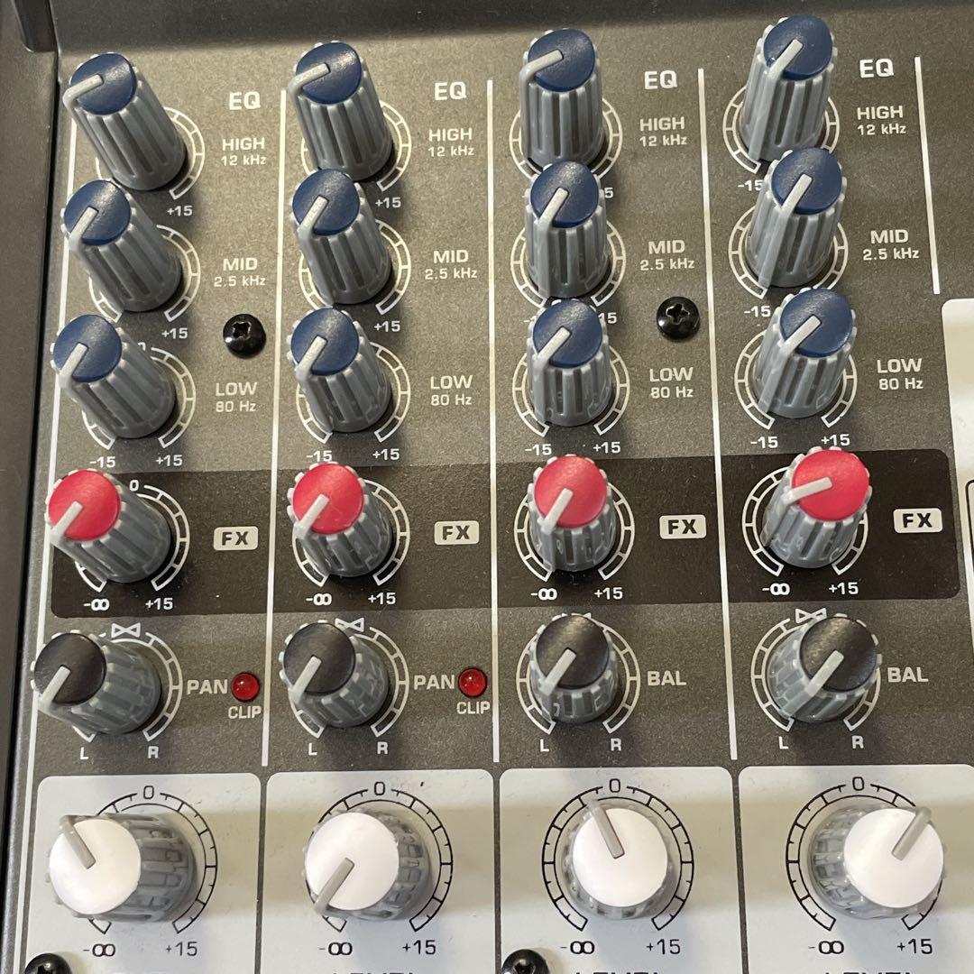 【簡易通電⭕️】BEHRINGER XENYX802 アナログコンパクトミキサー