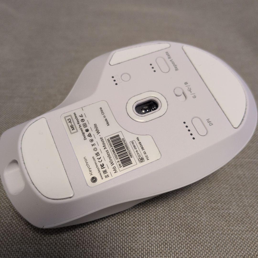 Keychron M6 ワイヤレスマウス