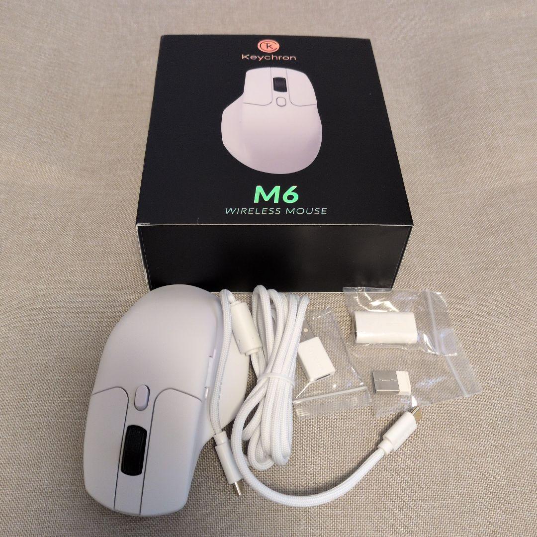 Keychron M6 ワイヤレスマウス