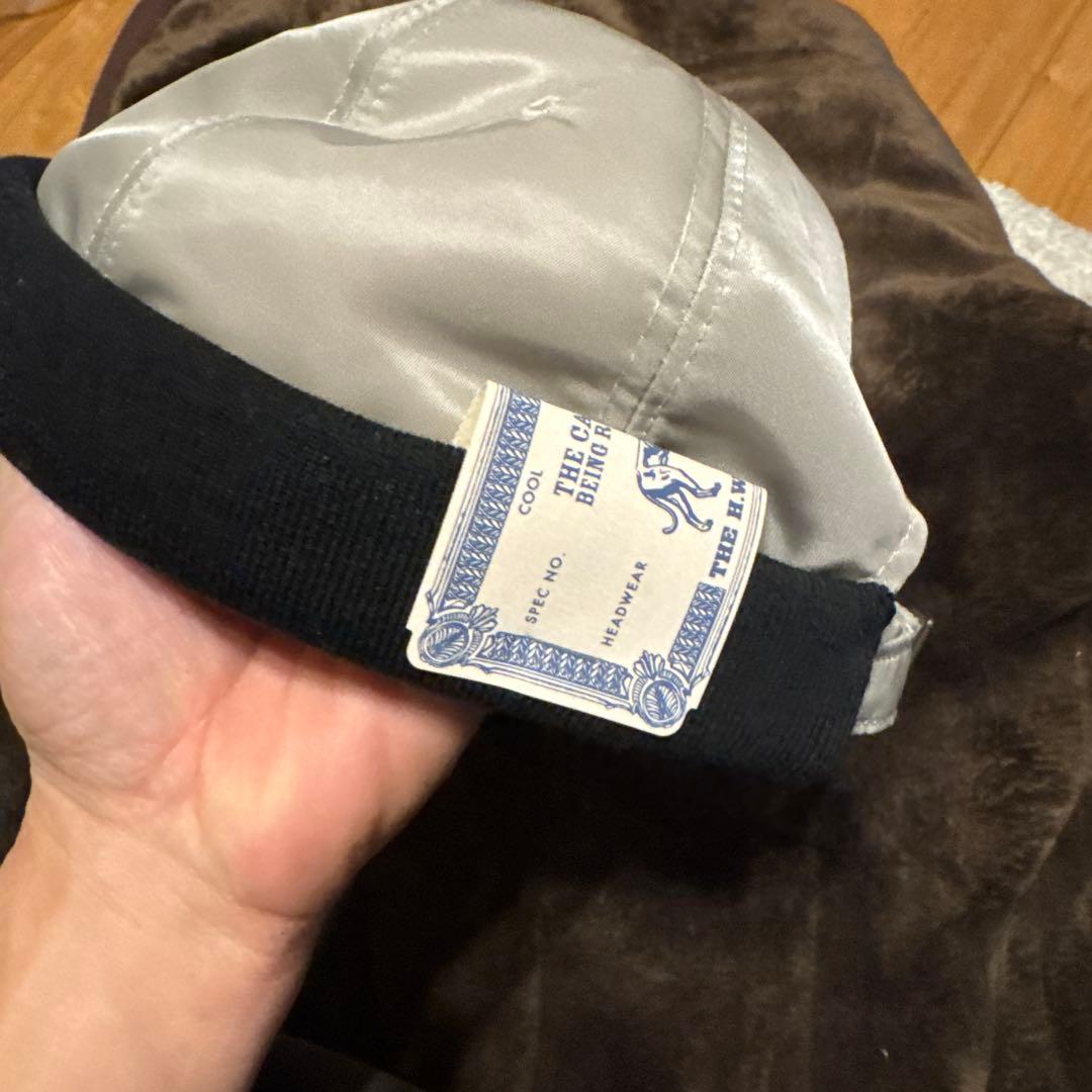 H.W.DOG&CO ロールキャップ