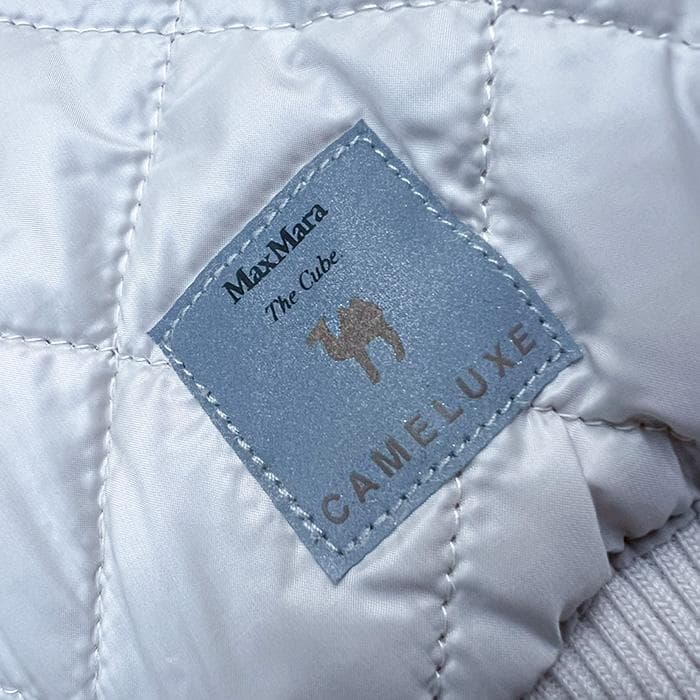 雪*花様 MaxMara The Cube CAMELUXE のコート　キャメル