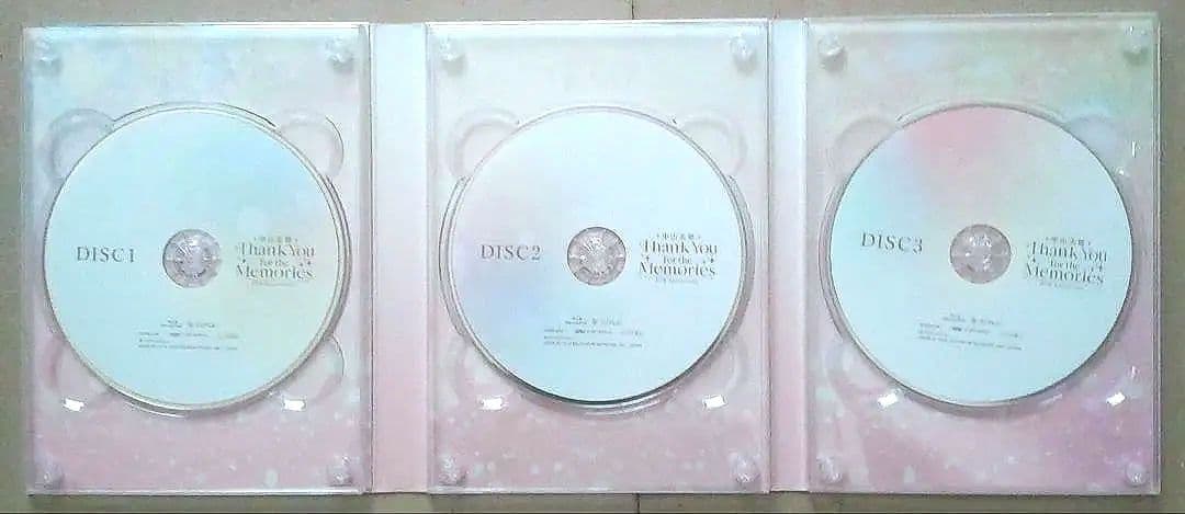 中山美穂 / Thank You for the Memoris〈3枚組〉