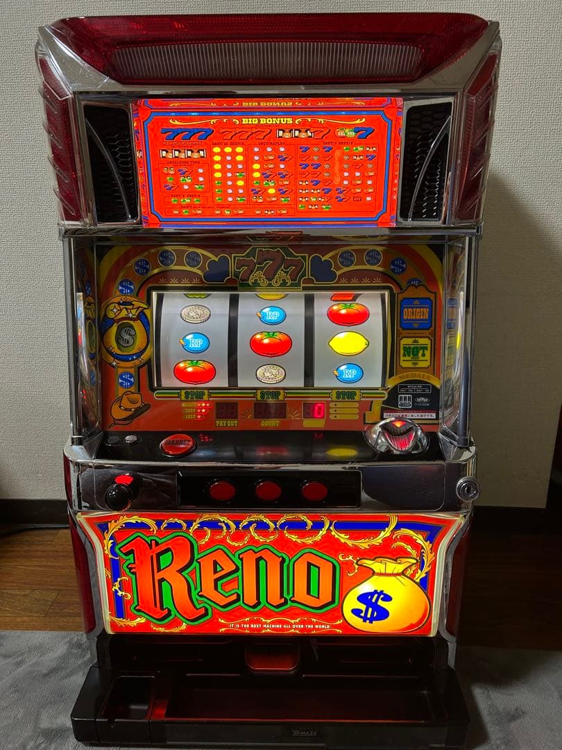 Reno リノ スロット 実機[直接引き渡し5000円引き]