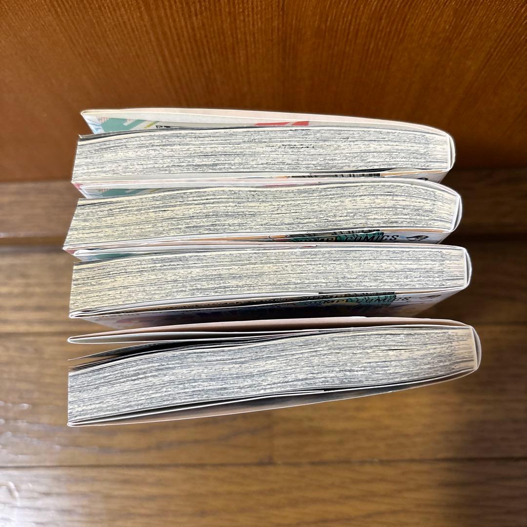ONE PIECE 104巻　4冊　初版　帯付き