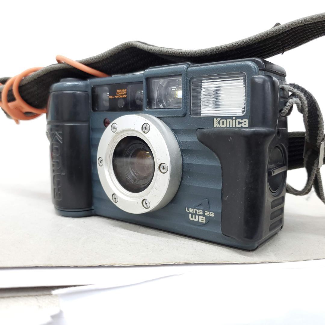KONICA 現場監督 LENS 28 WB F0123-48-6-1v p