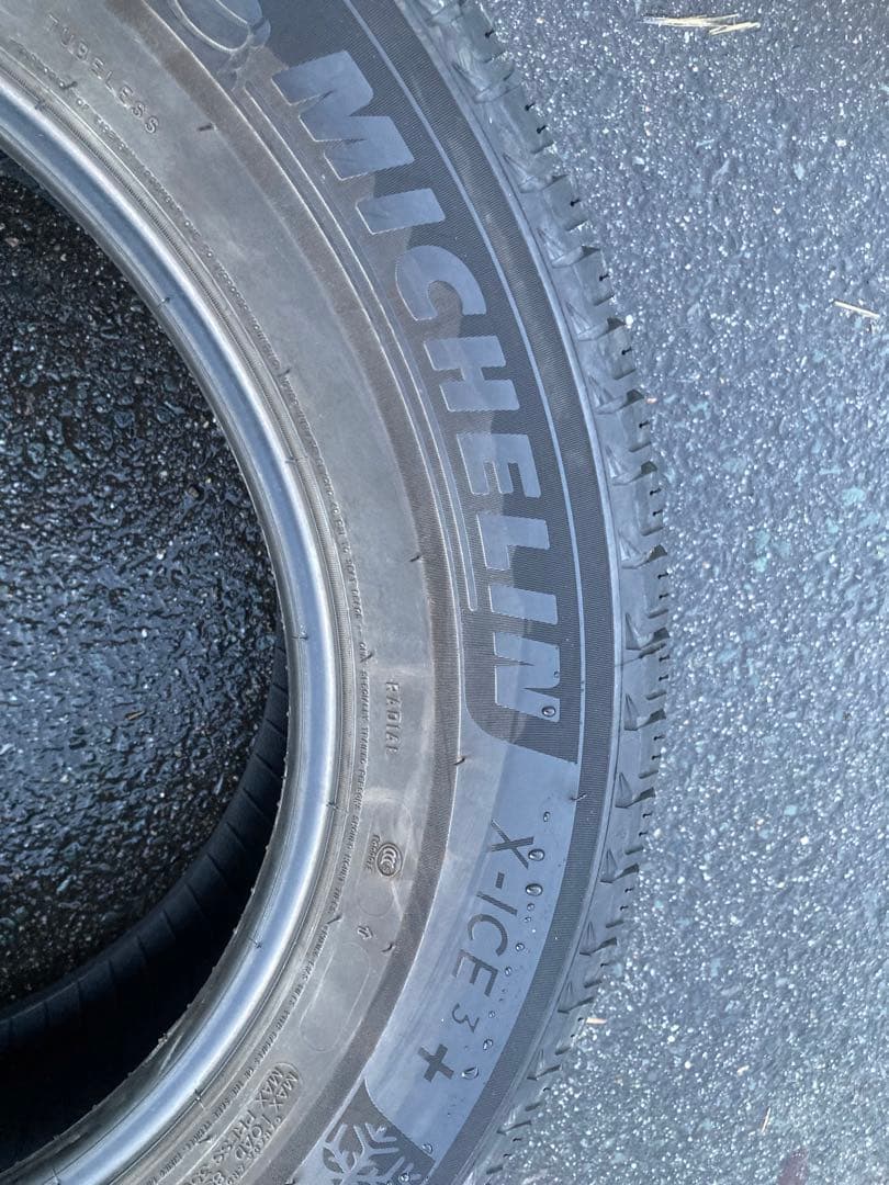 もりたさん専用② 2018年製バリ山！ミシュランX-ICE 225/65R17