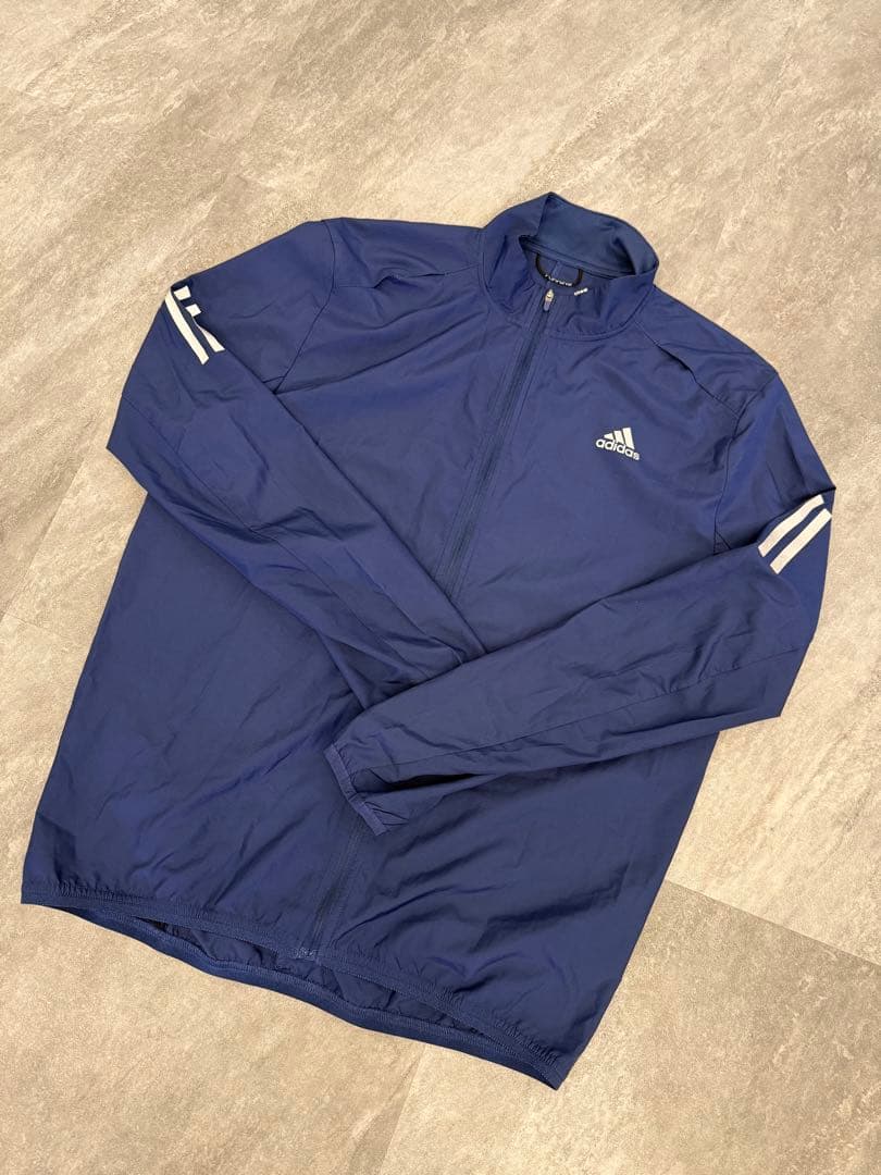 adidas ジャージ上下セット ネイビー