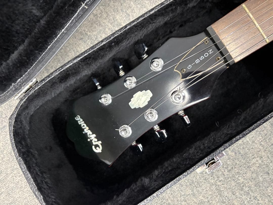 Epiphone DOT 335 エピフォンハードケース付き　セミアコ