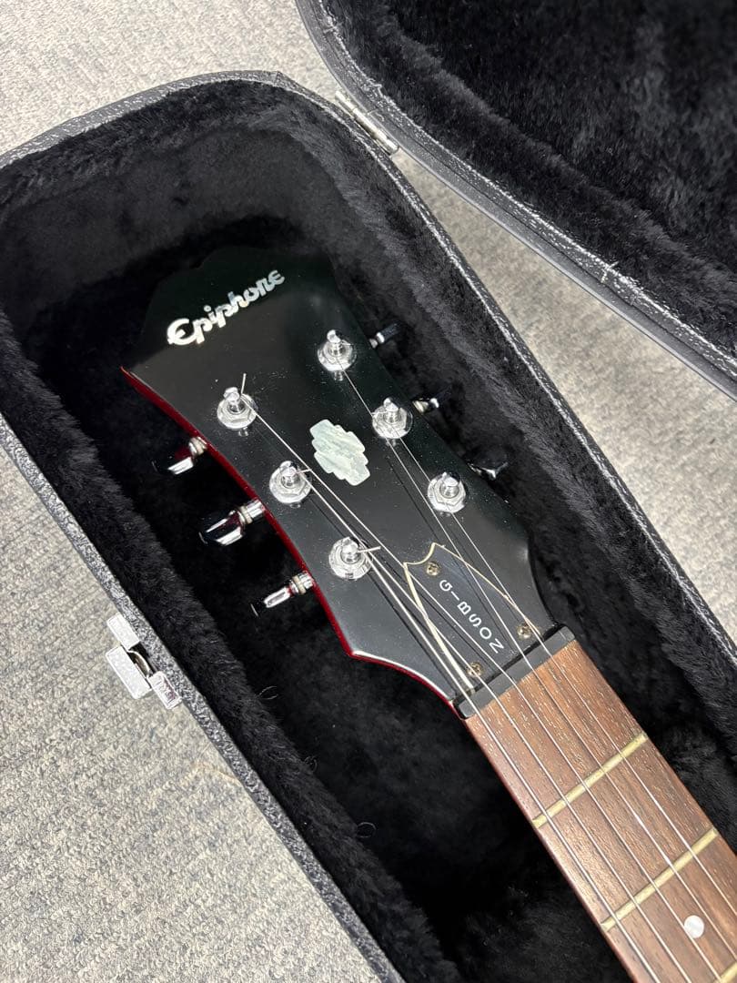 Epiphone DOT 335 エピフォンハードケース付き　セミアコ