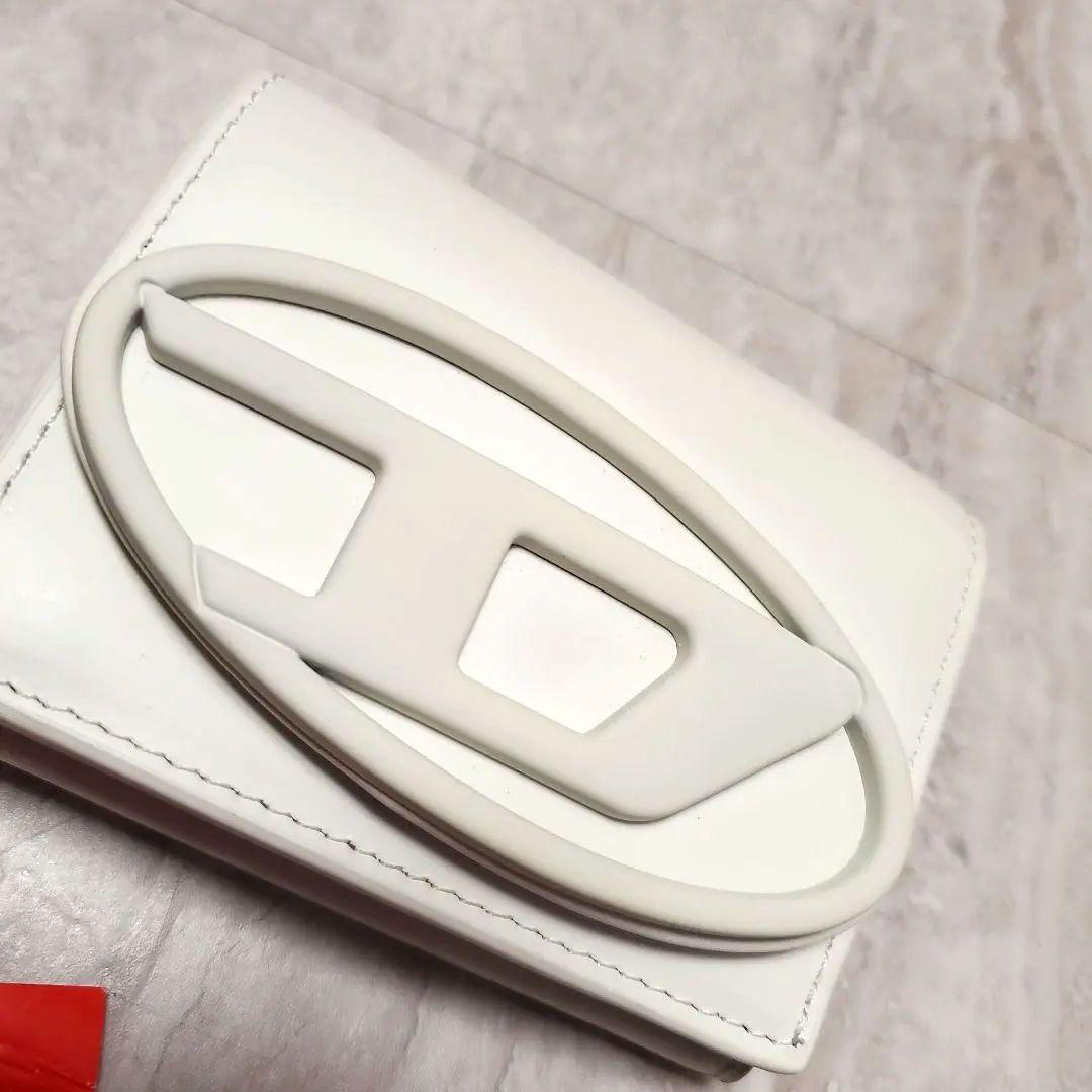 DIESEL ディーゼル ３つ折り財布 ホワイト