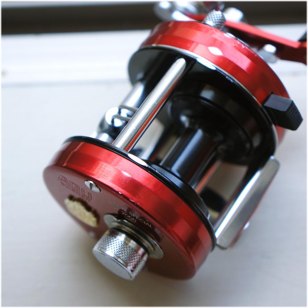 【限定品】アンバサダー２５００ＣＩ ポパイスペシャル 赤／レッド 060006