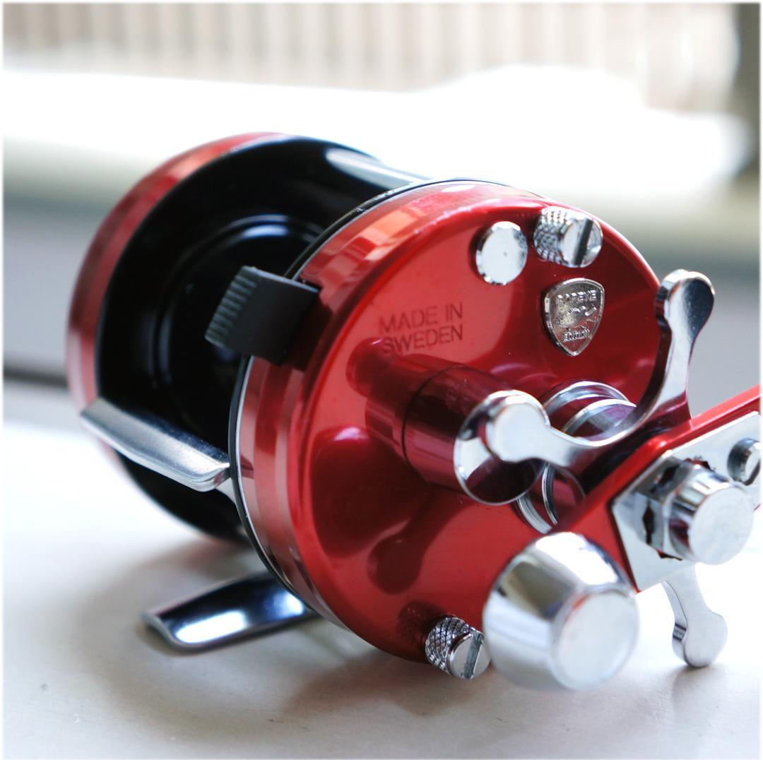 【限定品】アンバサダー２５００ＣＩ ポパイスペシャル 赤／レッド 060006