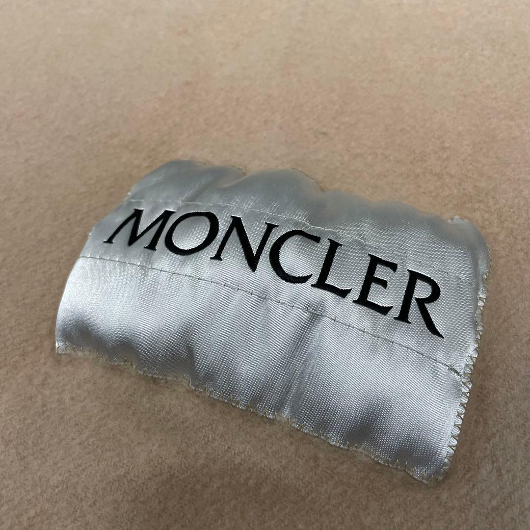 i*☆様 MONCLER マフラー　ウール　ベージュ