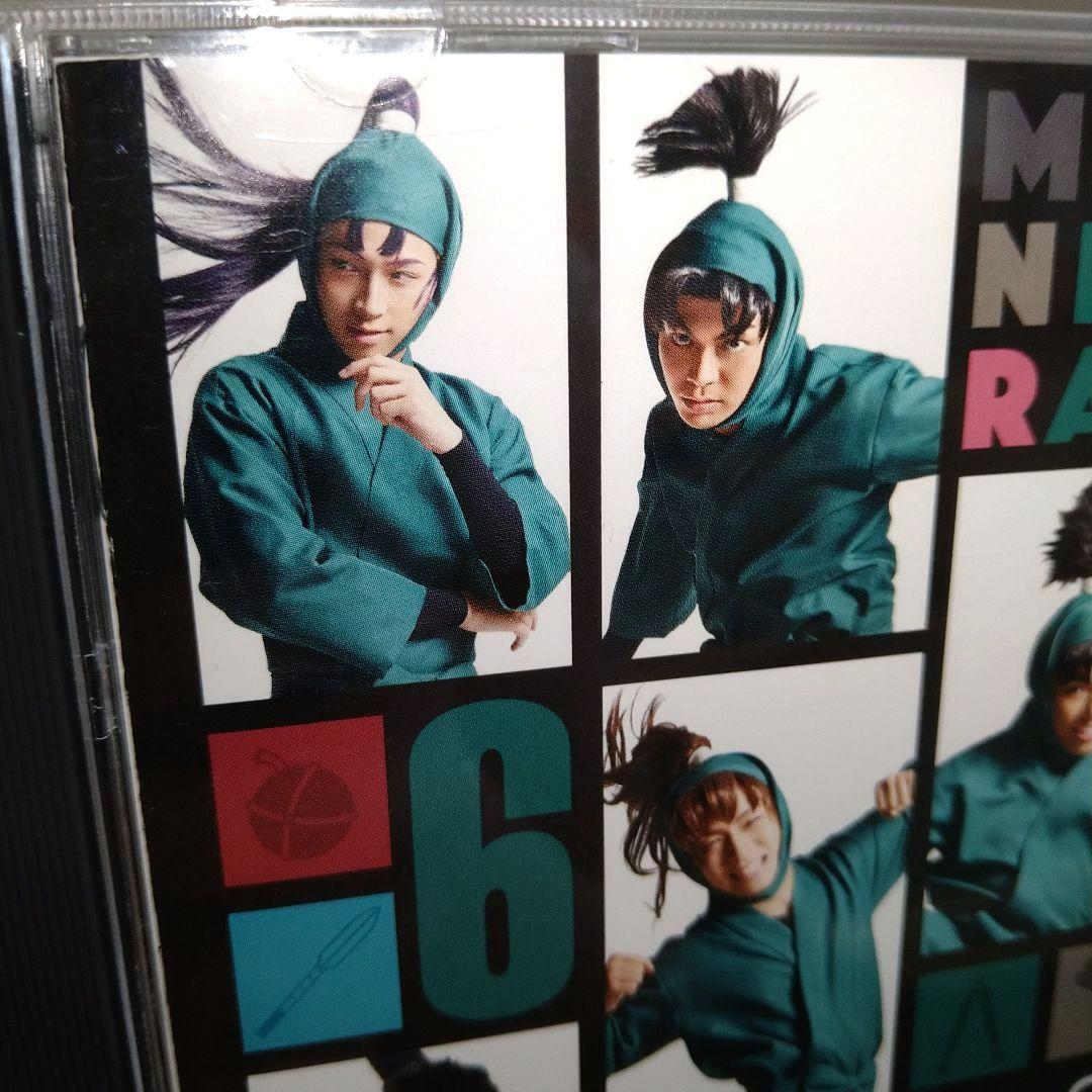 ミュージカル 忍たま乱太郎 第６弾 オリジナル楽曲集の段 CD