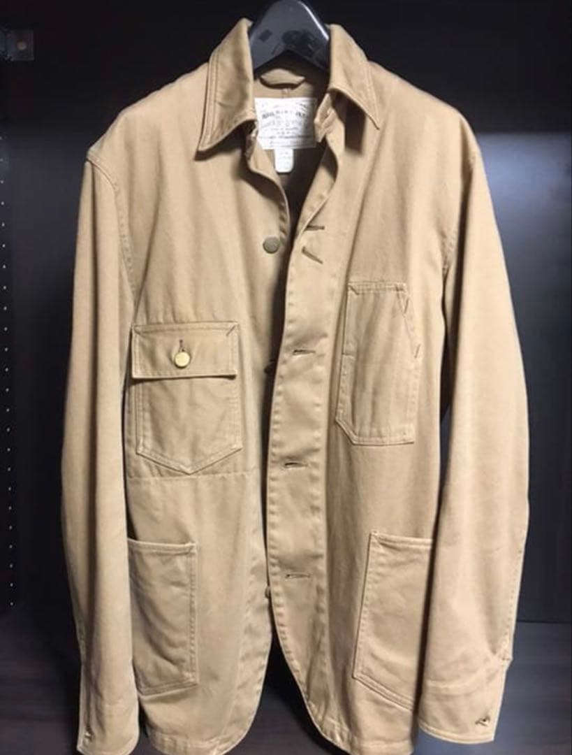 RRL railman's jacket 38 ジャケット