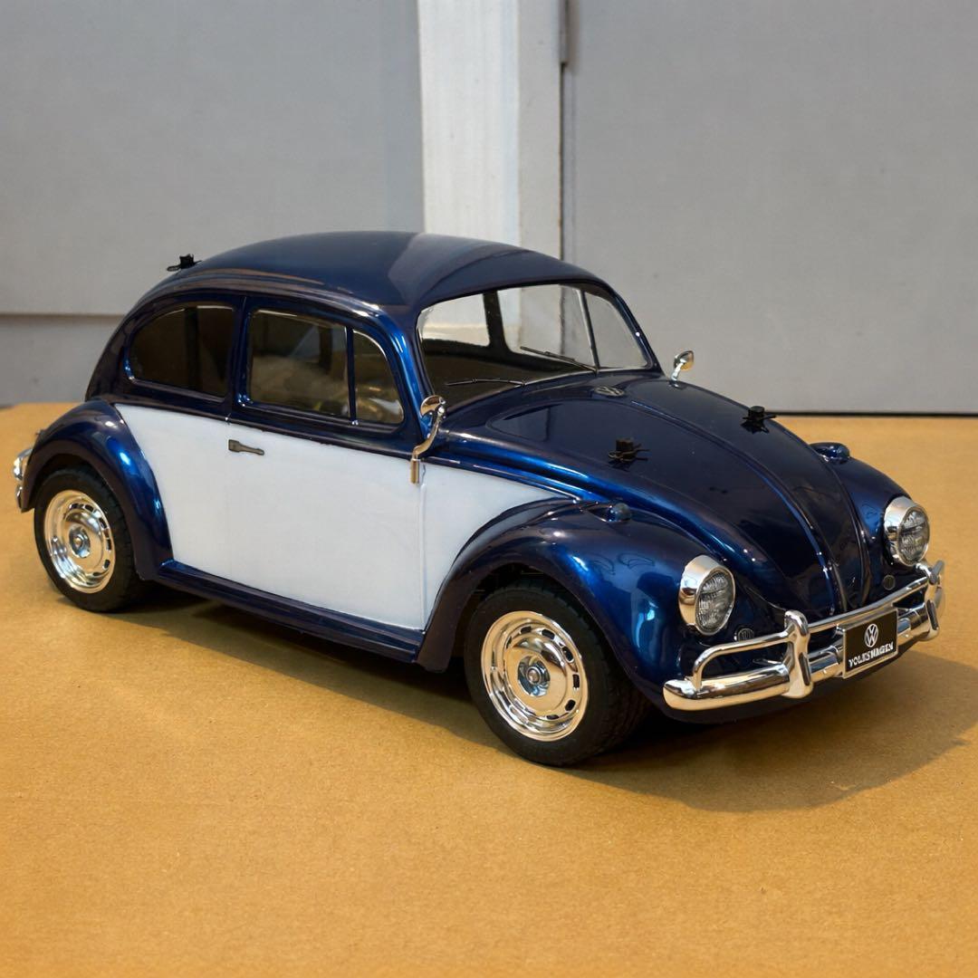 タミヤ 1/10RC フォルクスワーゲンビートル　(プロポセット)