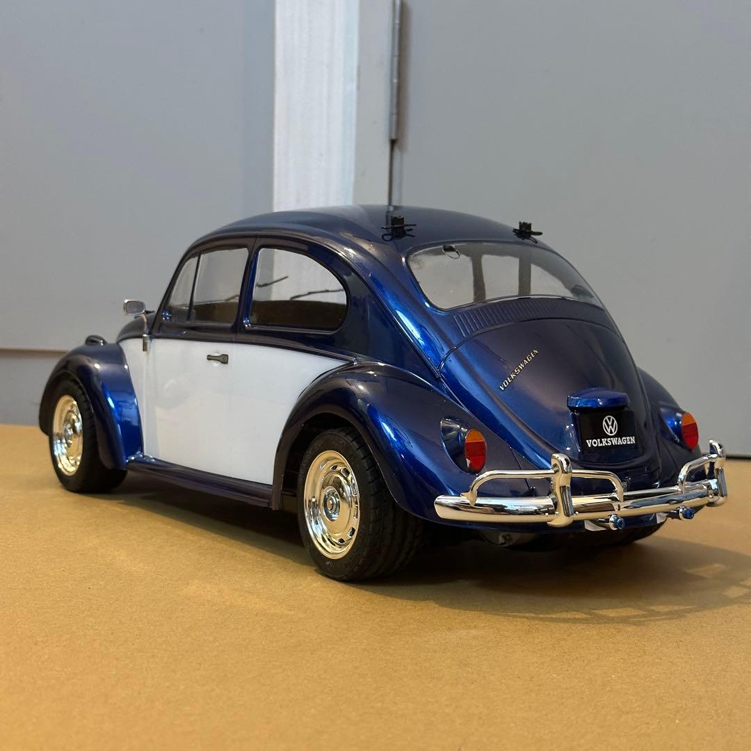 タミヤ 1/10RC フォルクスワーゲンビートル　(プロポセット)
