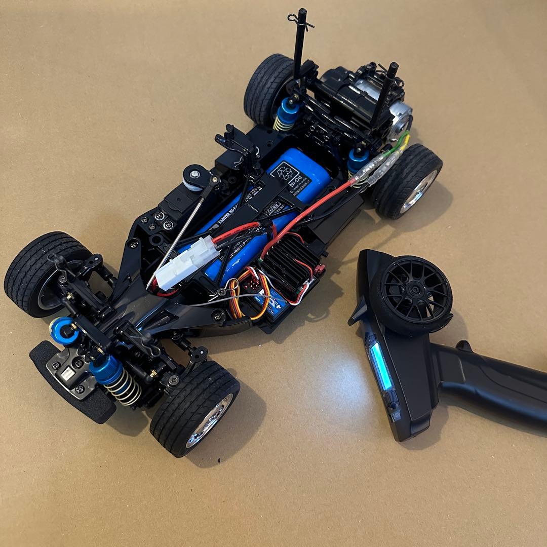 タミヤ 1/10RC フォルクスワーゲンビートル　(プロポセット)
