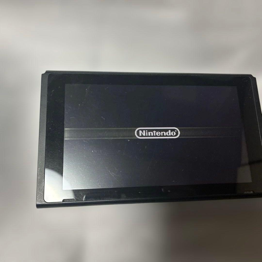 Nintendo Switch 本体のみ　ジャンク