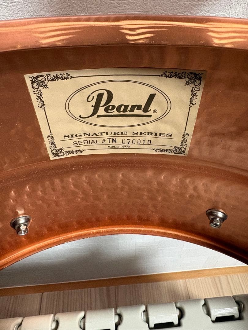 その他 Pearl \"Toshi Nagai\" signature snare