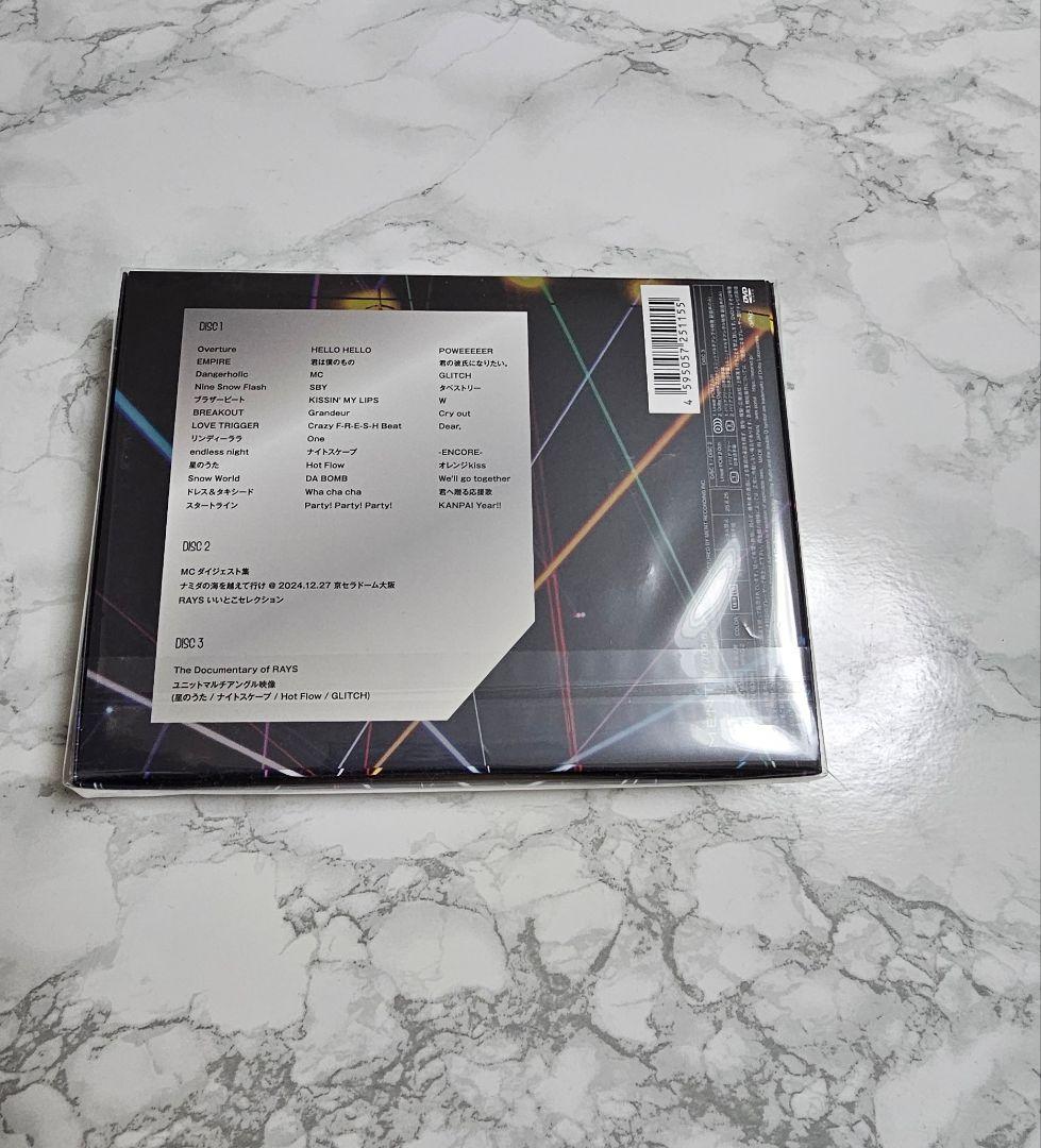 美品♡ Man RAYS DVD 初回盤 DOME