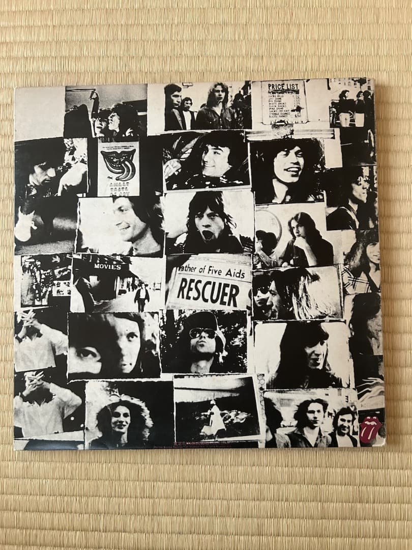 洋楽 The Rolling Stones/Exile on Main Street