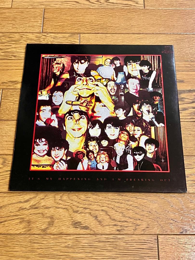 MARC AND THE MAMBAS「UNTITLED」レコード 【特価】中古