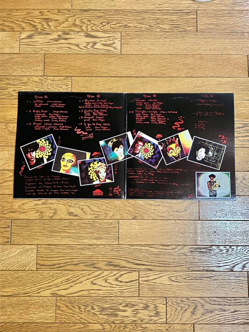 MARC AND THE MAMBAS「UNTITLED」レコード 【特価】中古