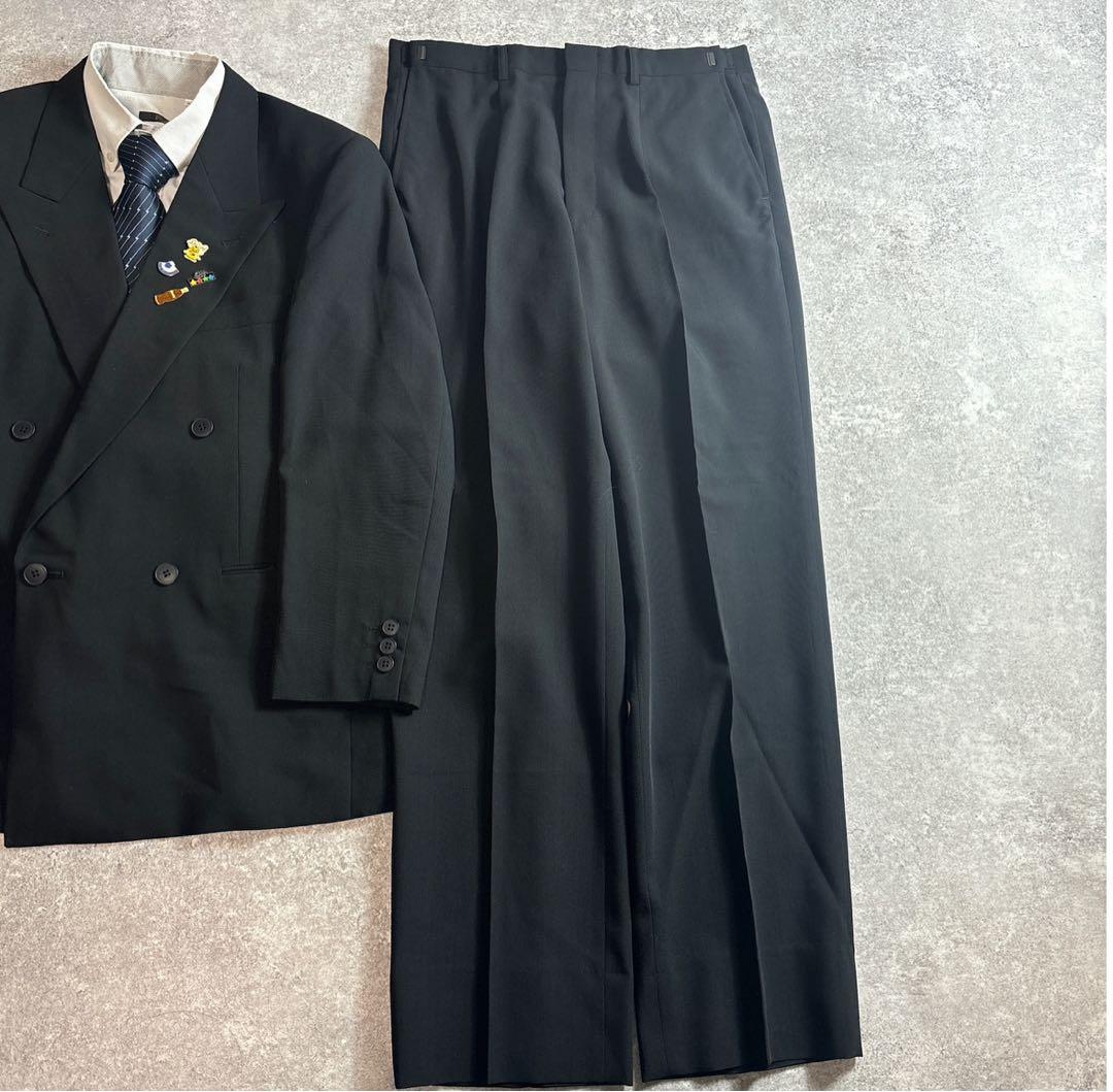 90s vintage レトロセットアップ スーツ ピンズ No.70