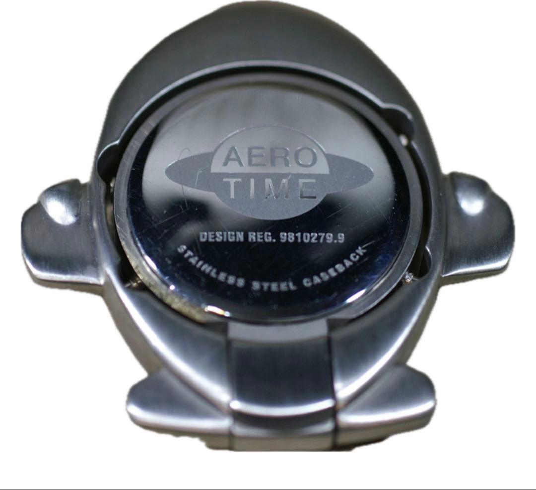 AEROTIME 飛行機 懐中時計 クオーツ ヴィンテージ アナデジ