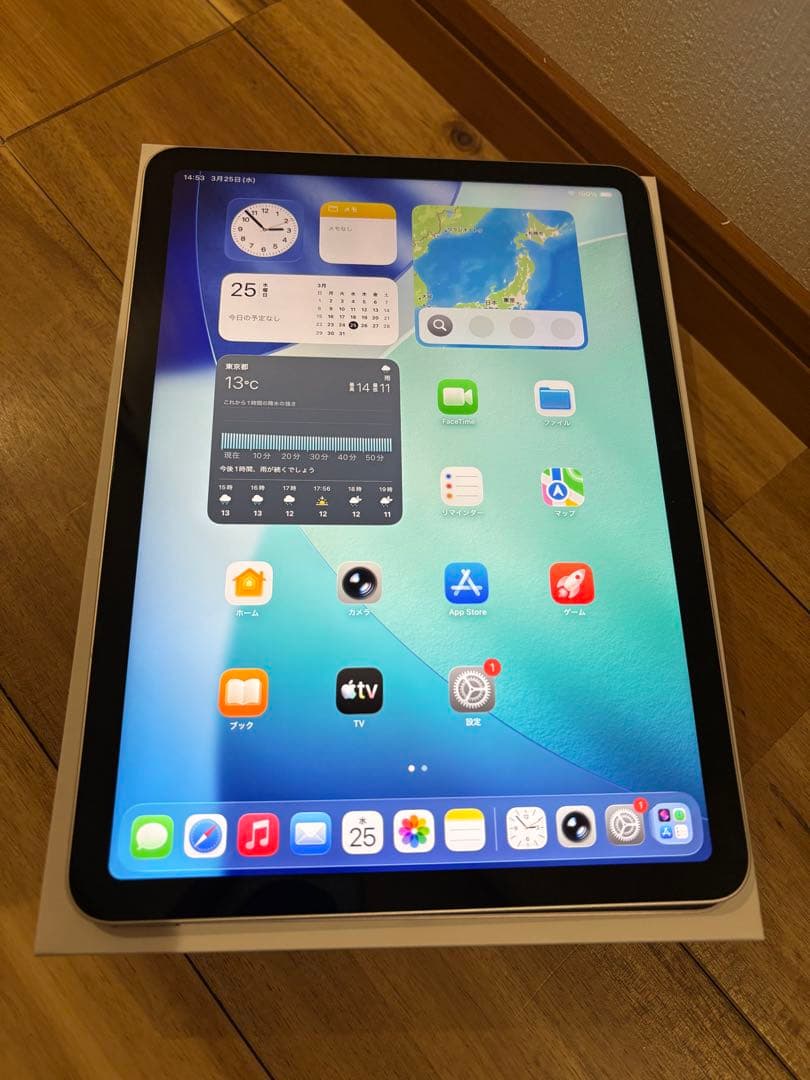 美品/M2/iPad Air6/6世代/ 128GB/11インチ/