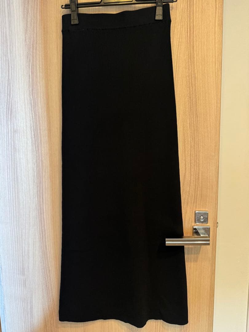 Curensology コットンリブタイトスカート美品