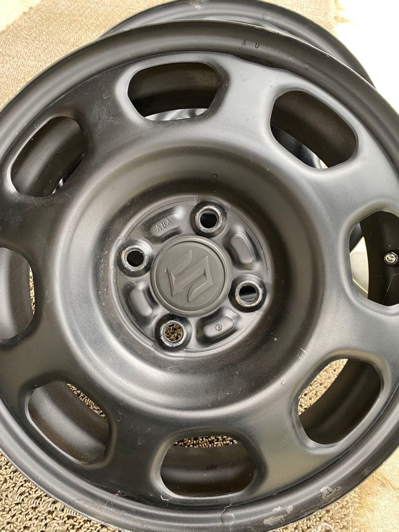 スズキ ハスラー純正のスチールホイール 4本セット