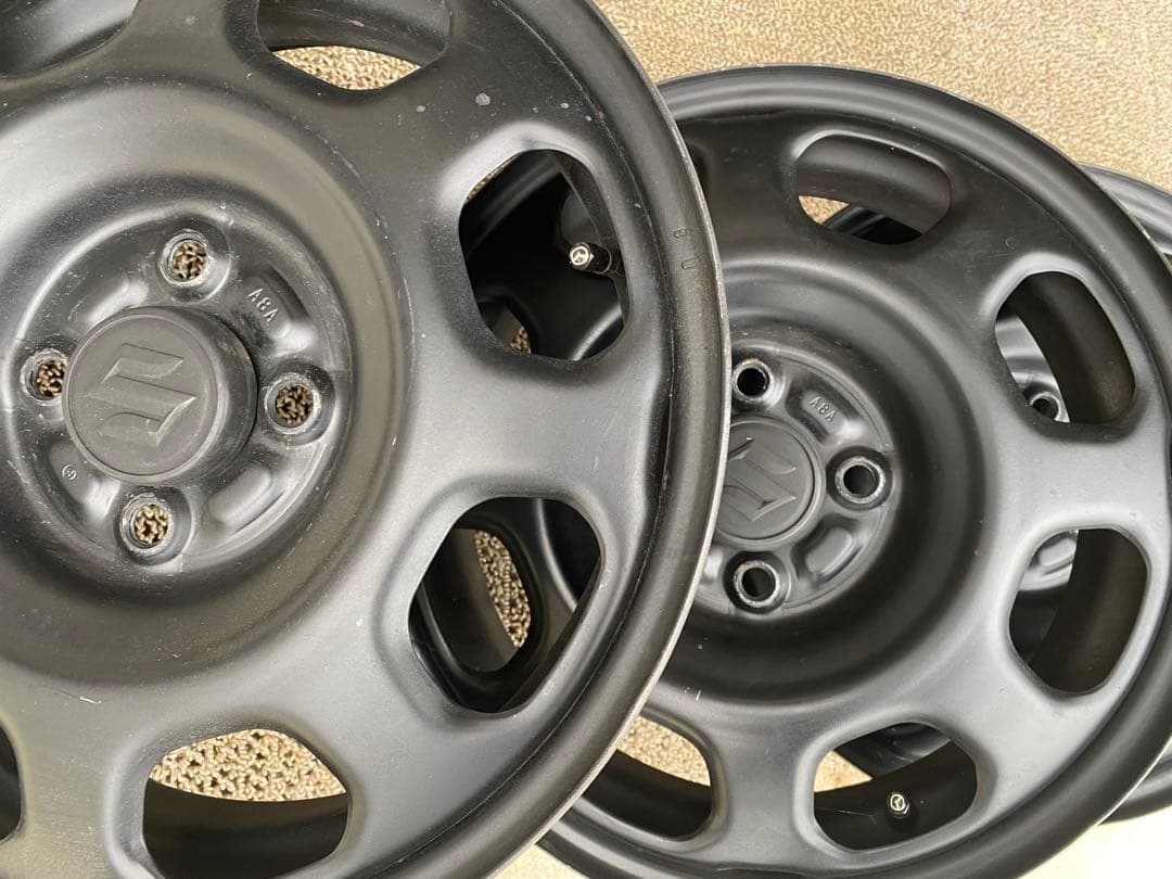 スズキ ハスラー純正のスチールホイール 4本セット