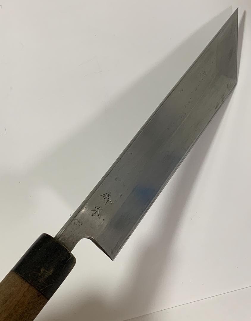 正本 刻印 鰻裂包丁 うなぎ包丁　約20cm