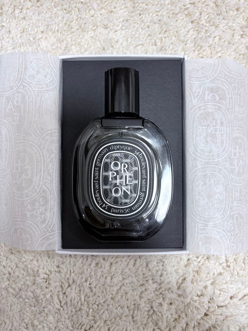 diptyque オルフェオン　ディプティック