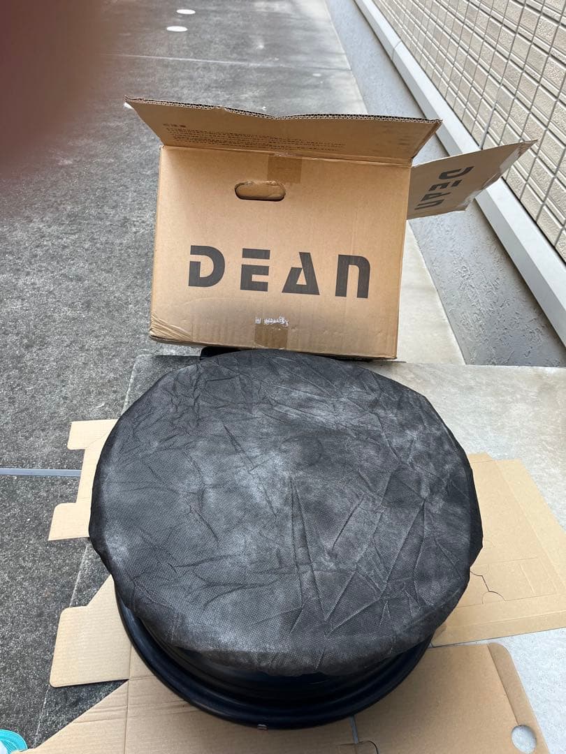 DEAN クロスカントリー16インチホイール 黒/クローム