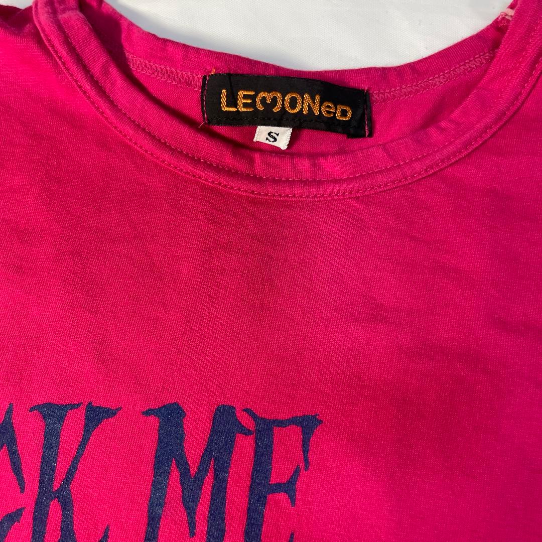 hideヒデレモネード半袖TシャツロックTバンドTキューピーピンクV系地雷系ゴス