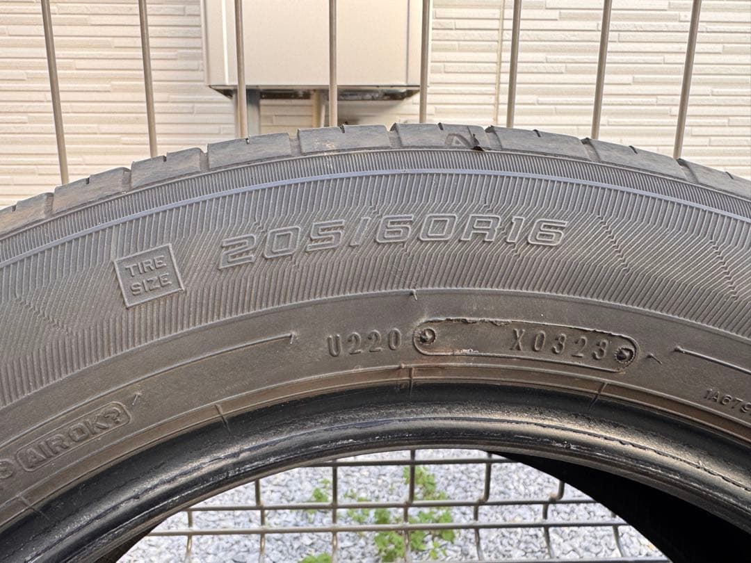 グッドイヤー EfficientGrip 205/60/R16 4本セット