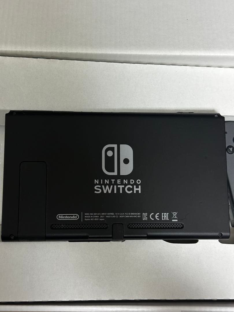 Nintendo Switch 本体と付属品セット　箱無し