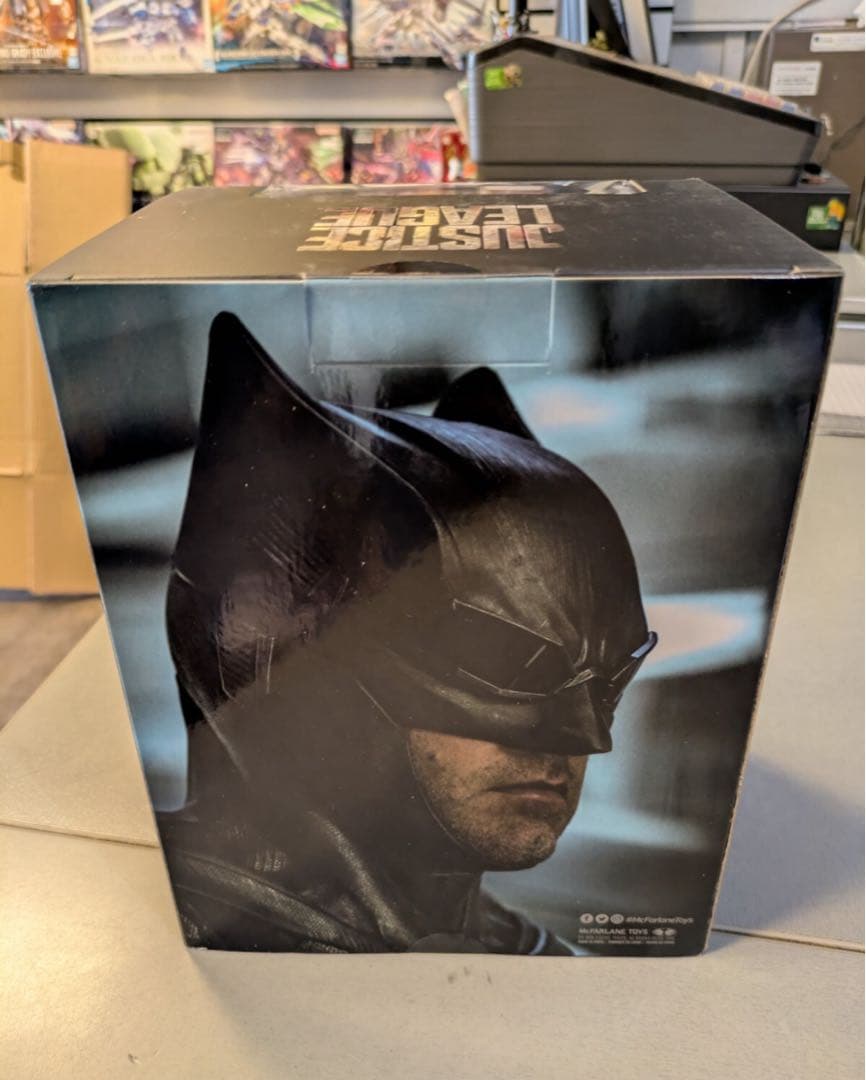 バットマン: アーカムアサイラム レプリカ マスク 1/3スケール