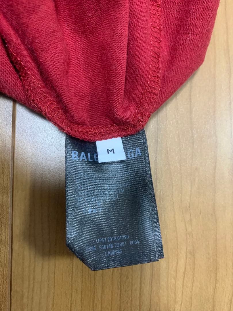 バレンシアガ　ロゴTシャツ　グラフィック　パーカー　スウェット