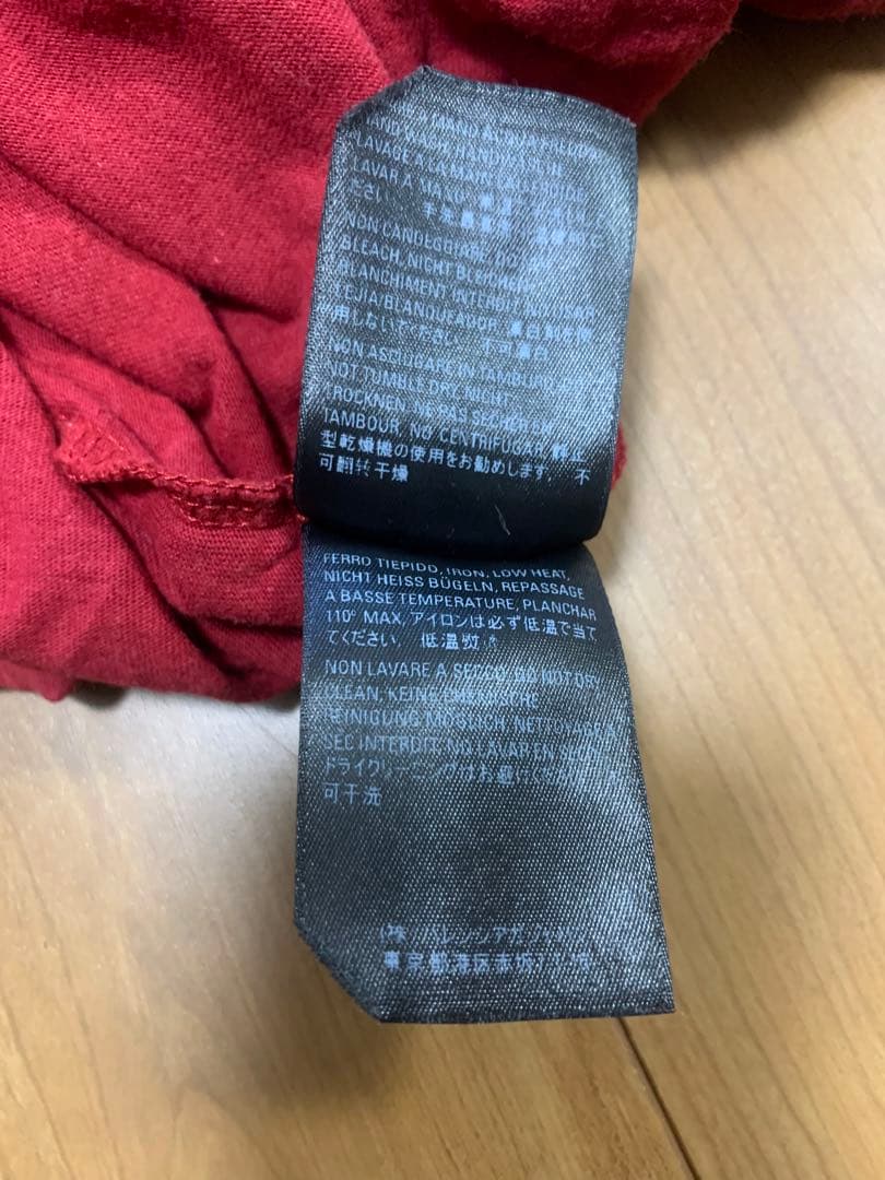 バレンシアガ　ロゴTシャツ　グラフィック　パーカー　スウェット