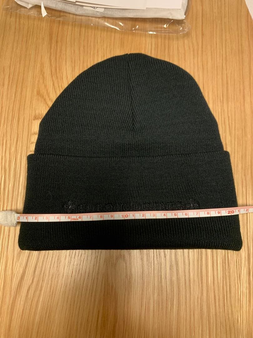 新品　インボイス　クロムハーツ　CH ロゴ　ニット帽　ビーニー