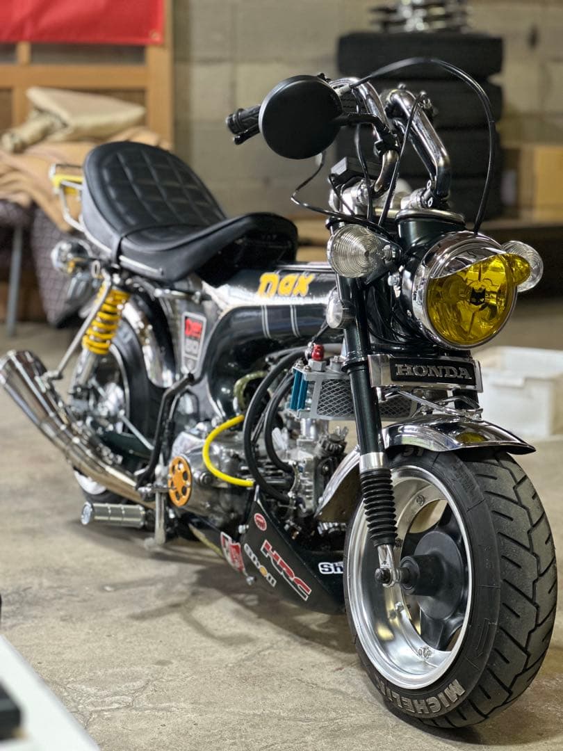 ダックス DAX st50 70 バナナ シート タイヤ屋