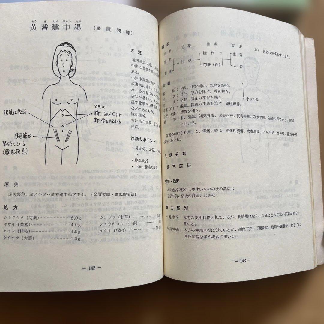 邪気論・図説顔面診療法・顔相診察法、他漢方書籍　まとめて５冊